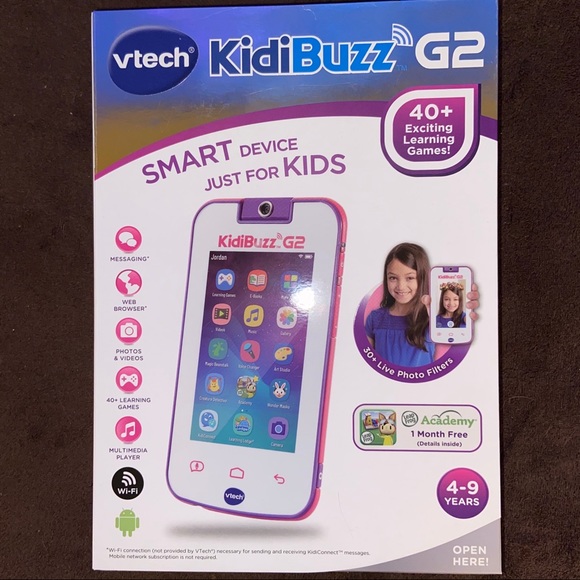 VTech KidiBuzz G2 - Pink - Picture 7 of 9